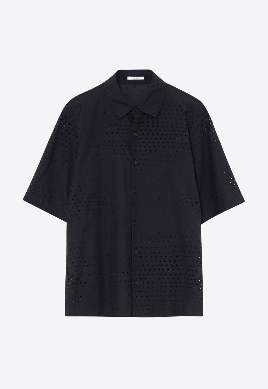 Jac + Jack Drew Shirt - Black